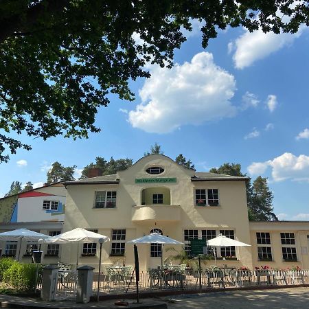 Waldwerk Wurlgrund Lychen Aparthotel Kültér fotó