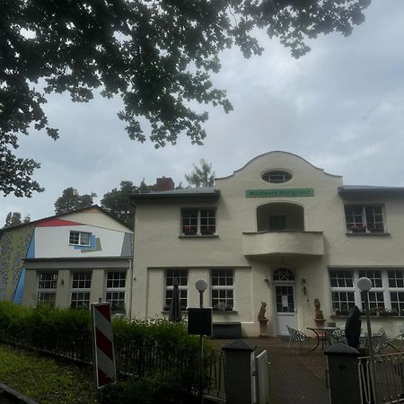 Waldwerk Wurlgrund Lychen Aparthotel Kültér fotó