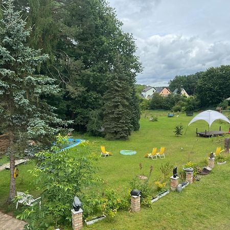 Waldwerk Wurlgrund Lychen Aparthotel Kültér fotó