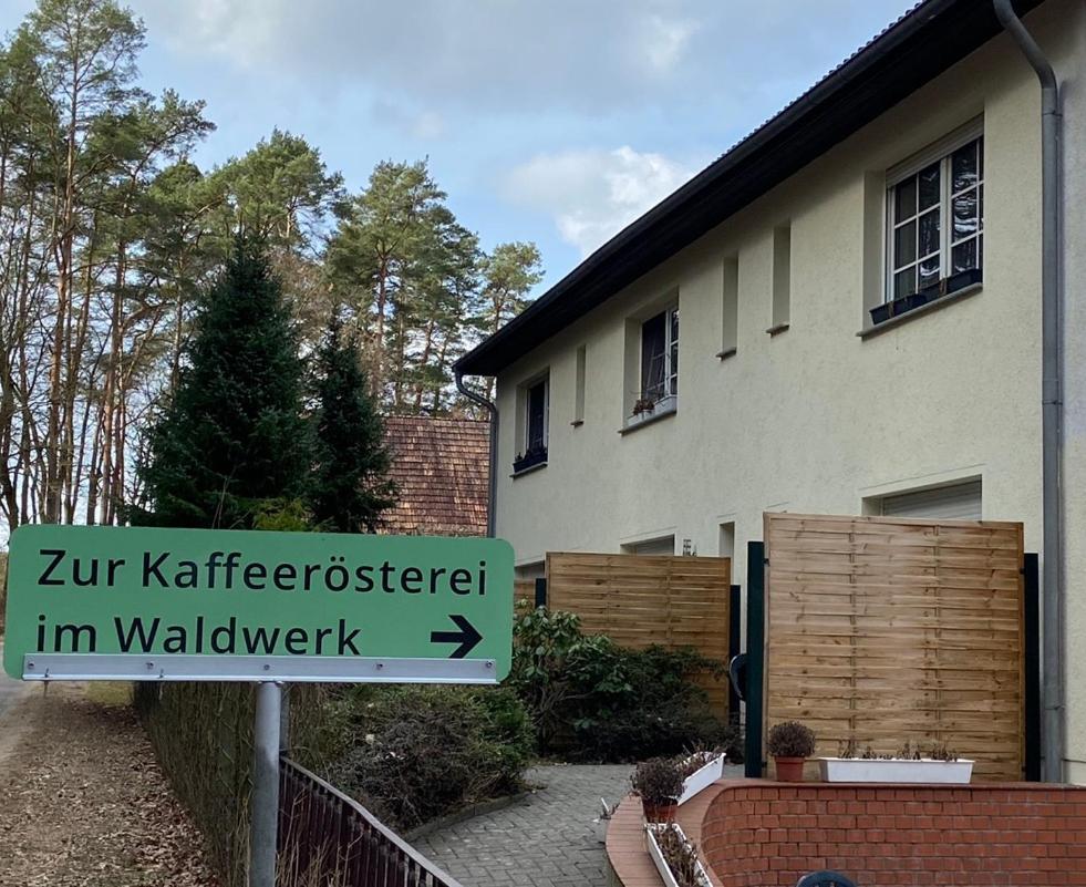 Waldwerk Wurlgrund Lychen Aparthotel Kültér fotó