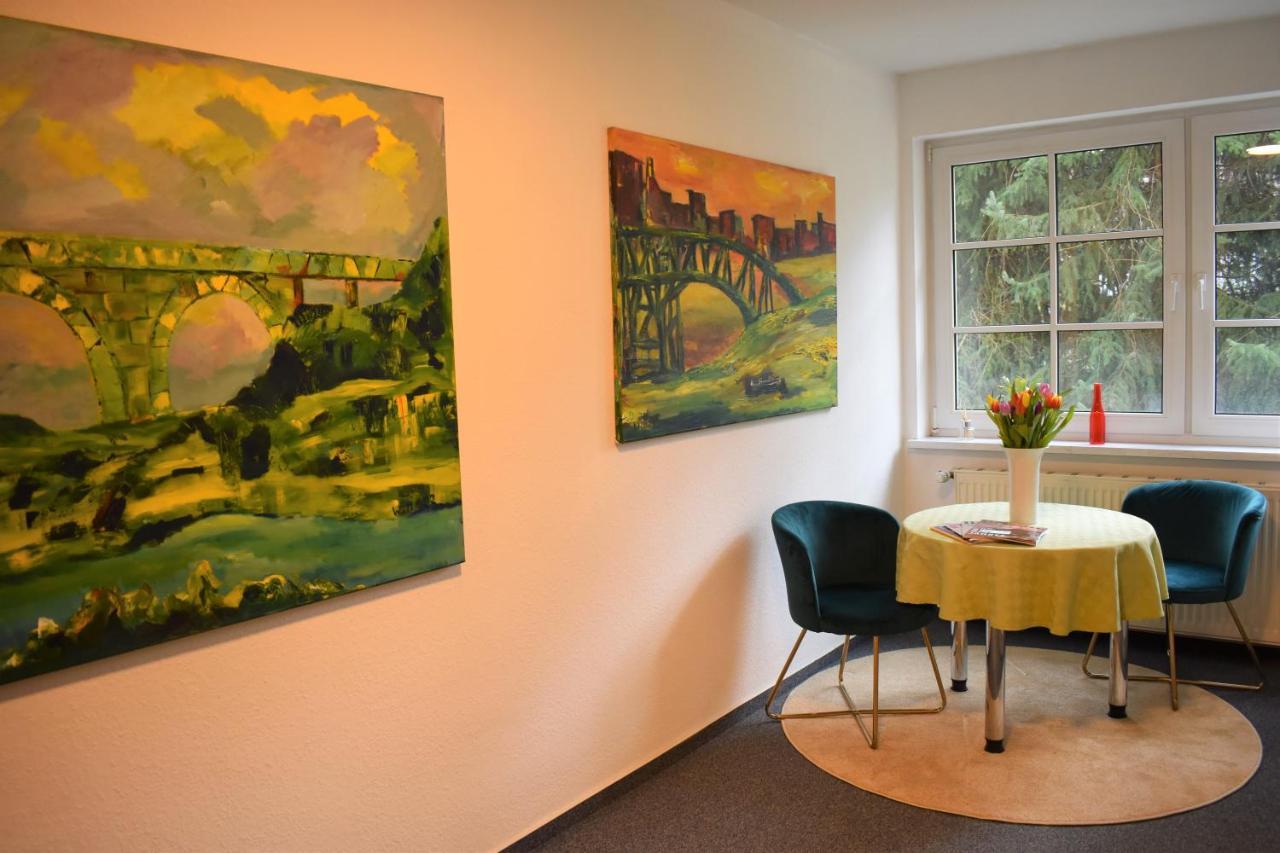 Waldwerk Wurlgrund Lychen Aparthotel Kültér fotó