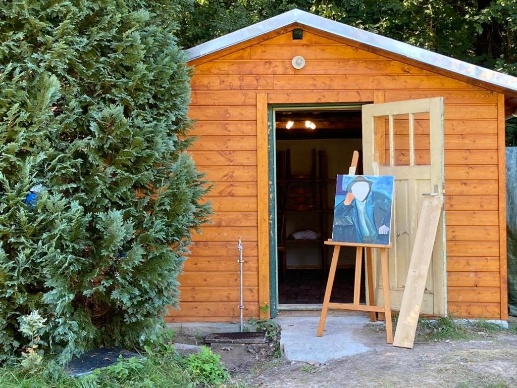Waldwerk Wurlgrund Lychen Aparthotel Kültér fotó