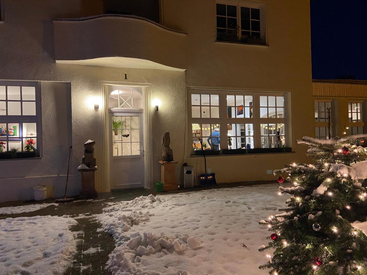 Waldwerk Wurlgrund Lychen Aparthotel Kültér fotó