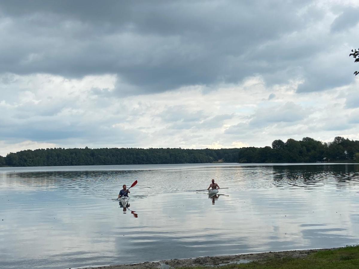 Waldwerk Wurlgrund Lychen Aparthotel Kültér fotó