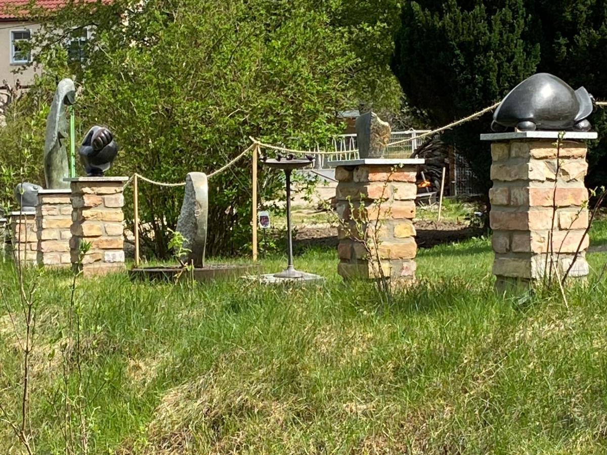 Waldwerk Wurlgrund Lychen Aparthotel Kültér fotó