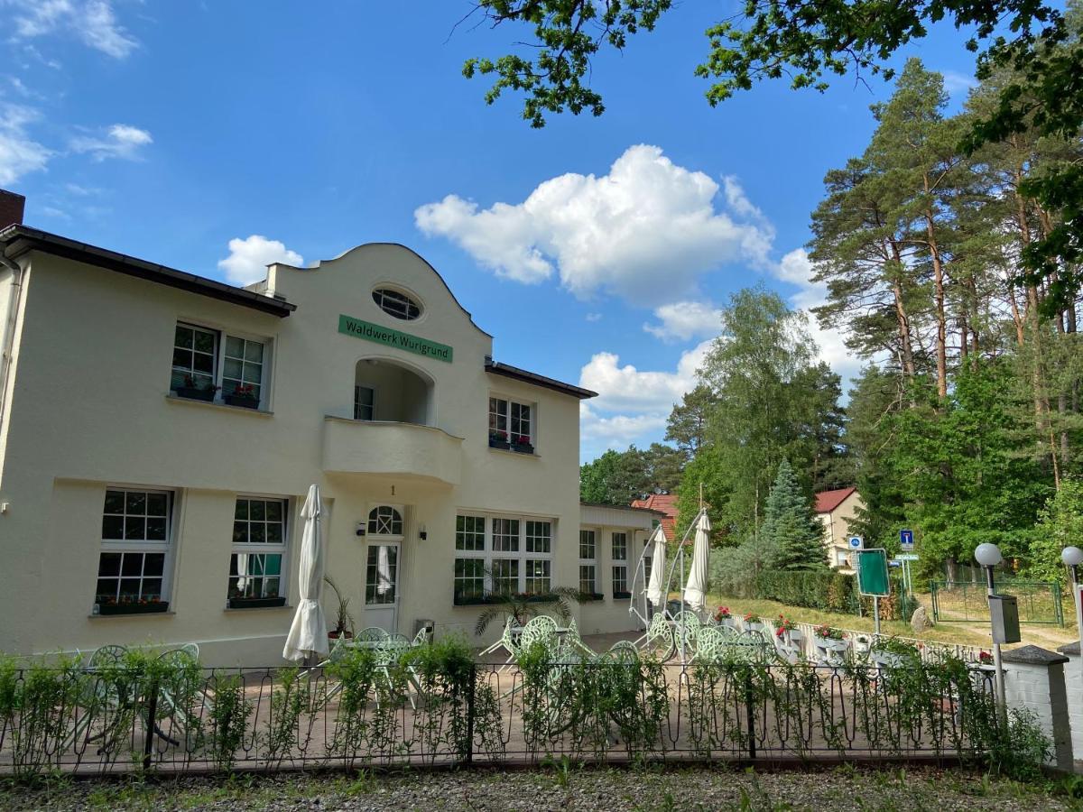 Waldwerk Wurlgrund Lychen Aparthotel Kültér fotó