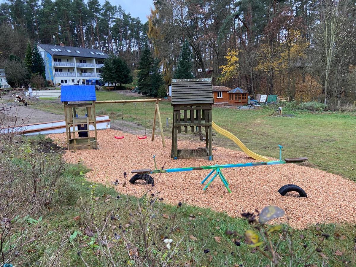 Waldwerk Wurlgrund Lychen Aparthotel Kültér fotó