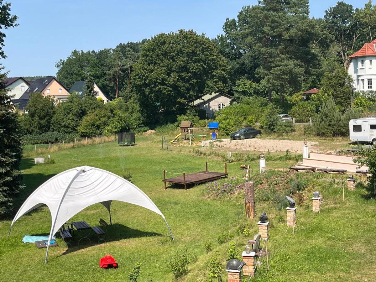 Waldwerk Wurlgrund Lychen Aparthotel Kültér fotó