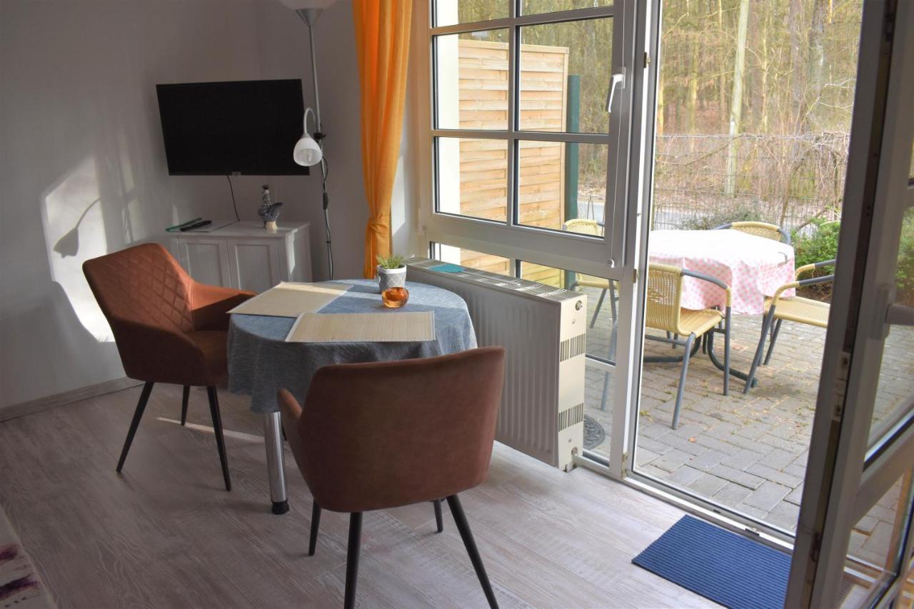Waldwerk Wurlgrund Lychen Aparthotel Szoba fotó