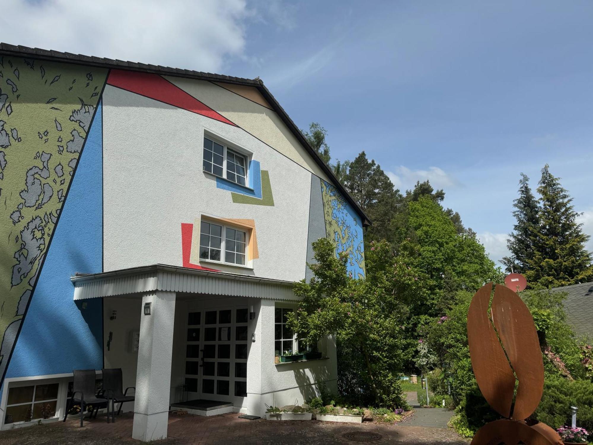 Waldwerk Wurlgrund Lychen Aparthotel Kültér fotó