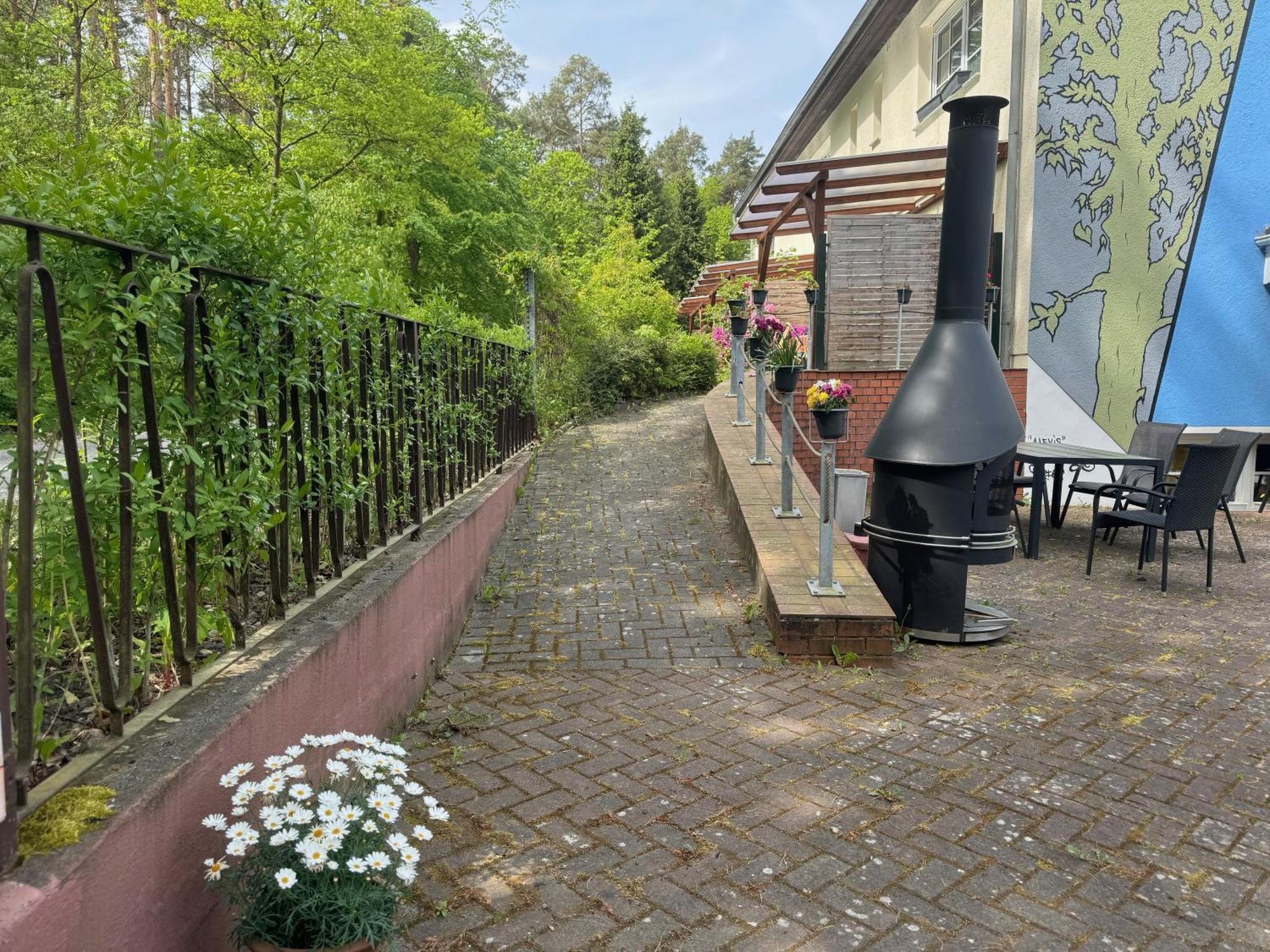 Waldwerk Wurlgrund Lychen Aparthotel Kültér fotó