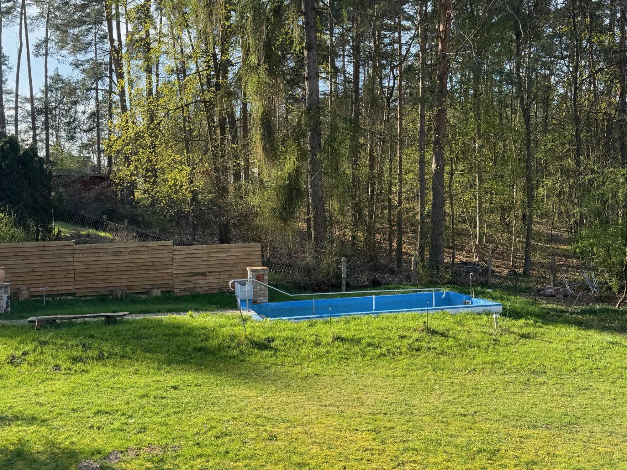 Waldwerk Wurlgrund Lychen Aparthotel Kültér fotó