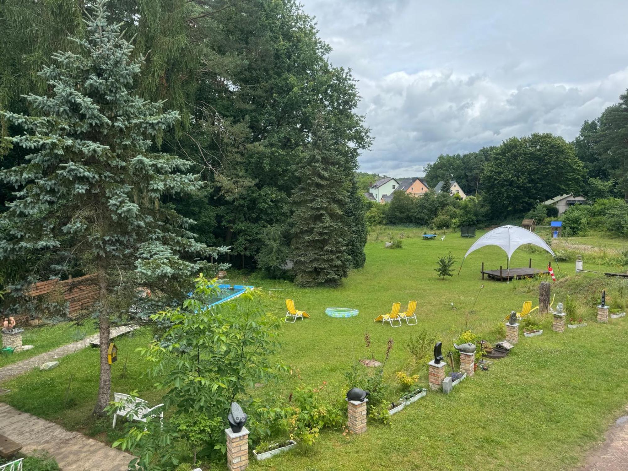 Waldwerk Wurlgrund Lychen Aparthotel Kültér fotó