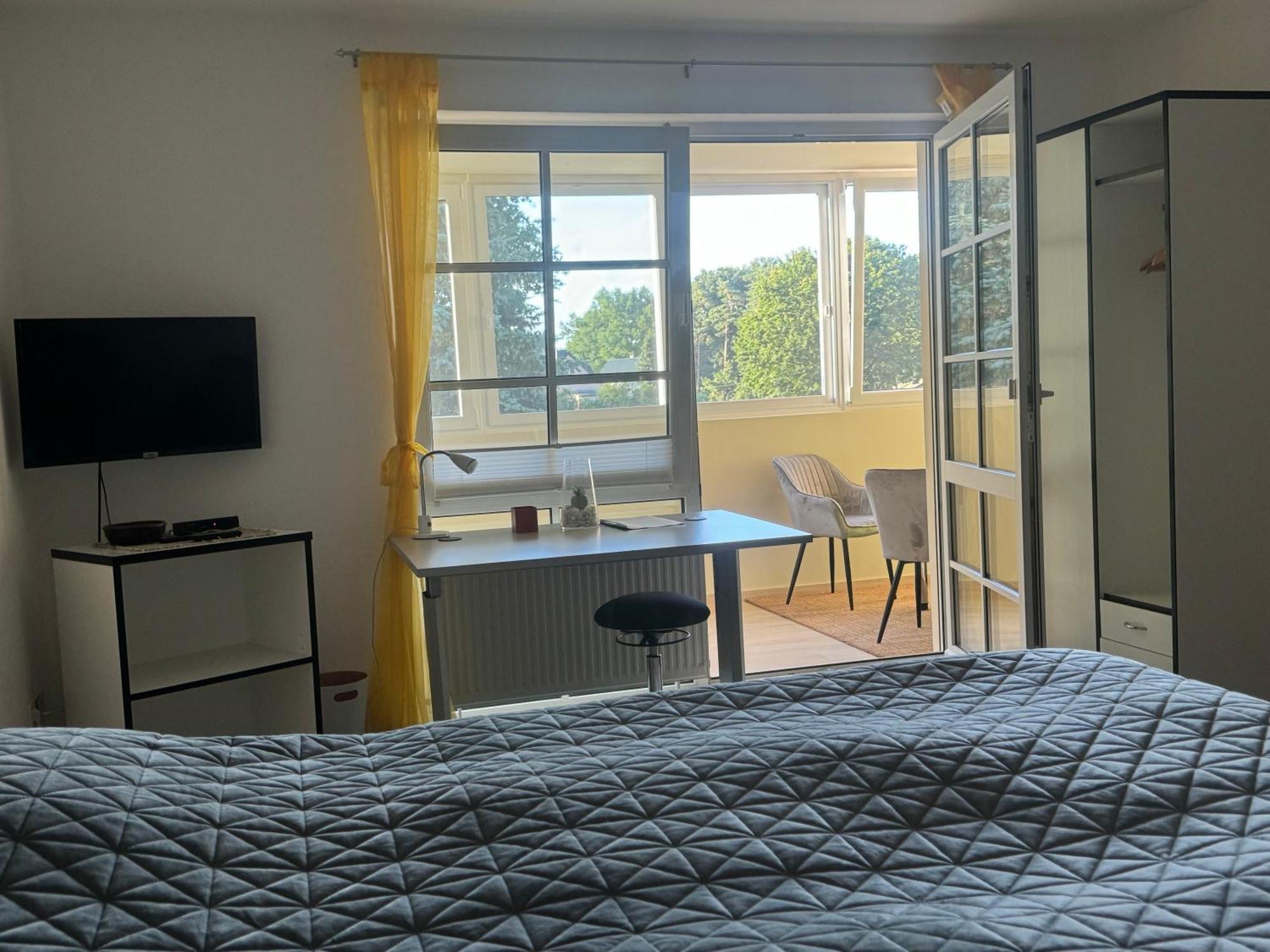 Waldwerk Wurlgrund Lychen Aparthotel Kültér fotó