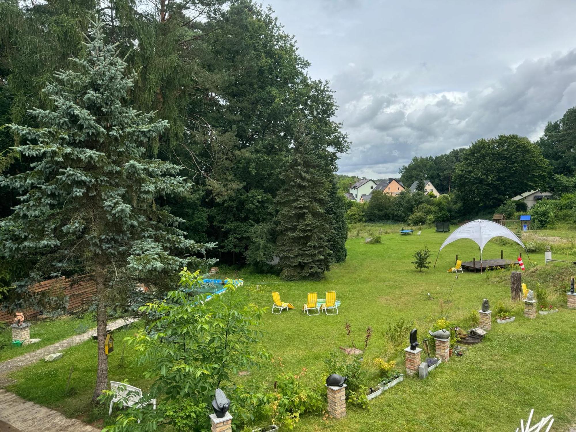 Waldwerk Wurlgrund Lychen Aparthotel Kültér fotó